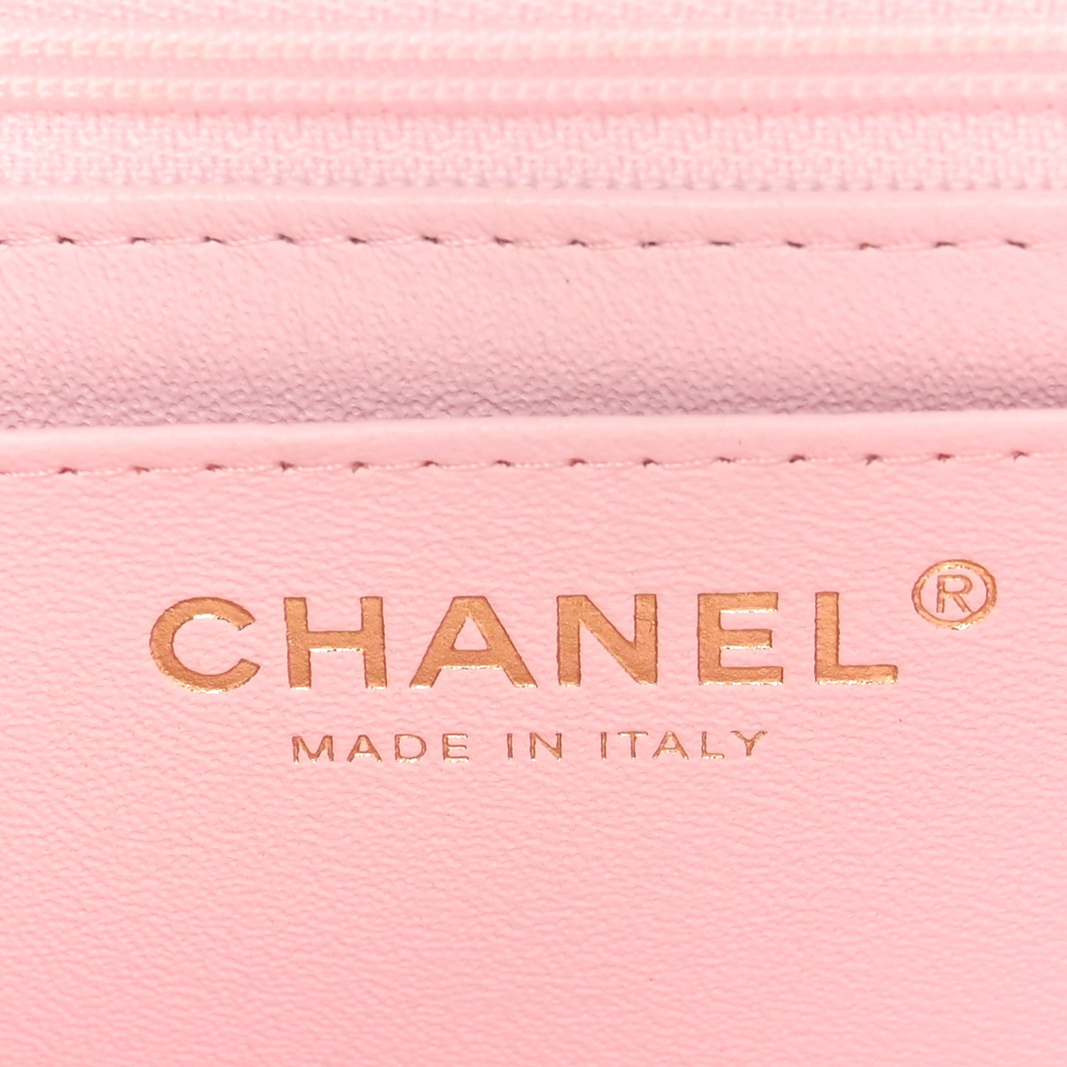 Chanel Lambskin Quilted Mini Top Handle Rectangular Flap Light Pink 6 of 11