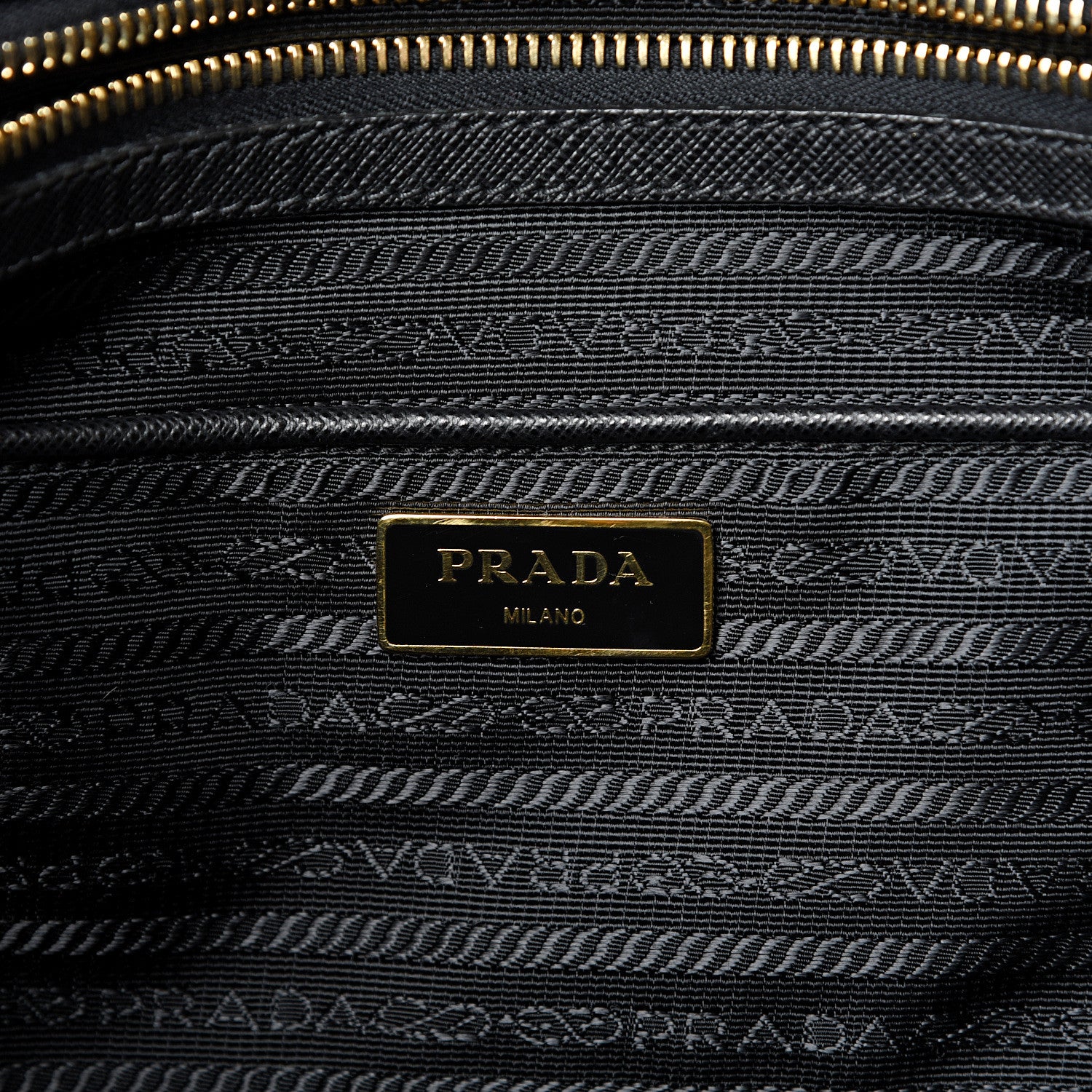 Prada Saffiano Lux Large Tote Black 5 of 15