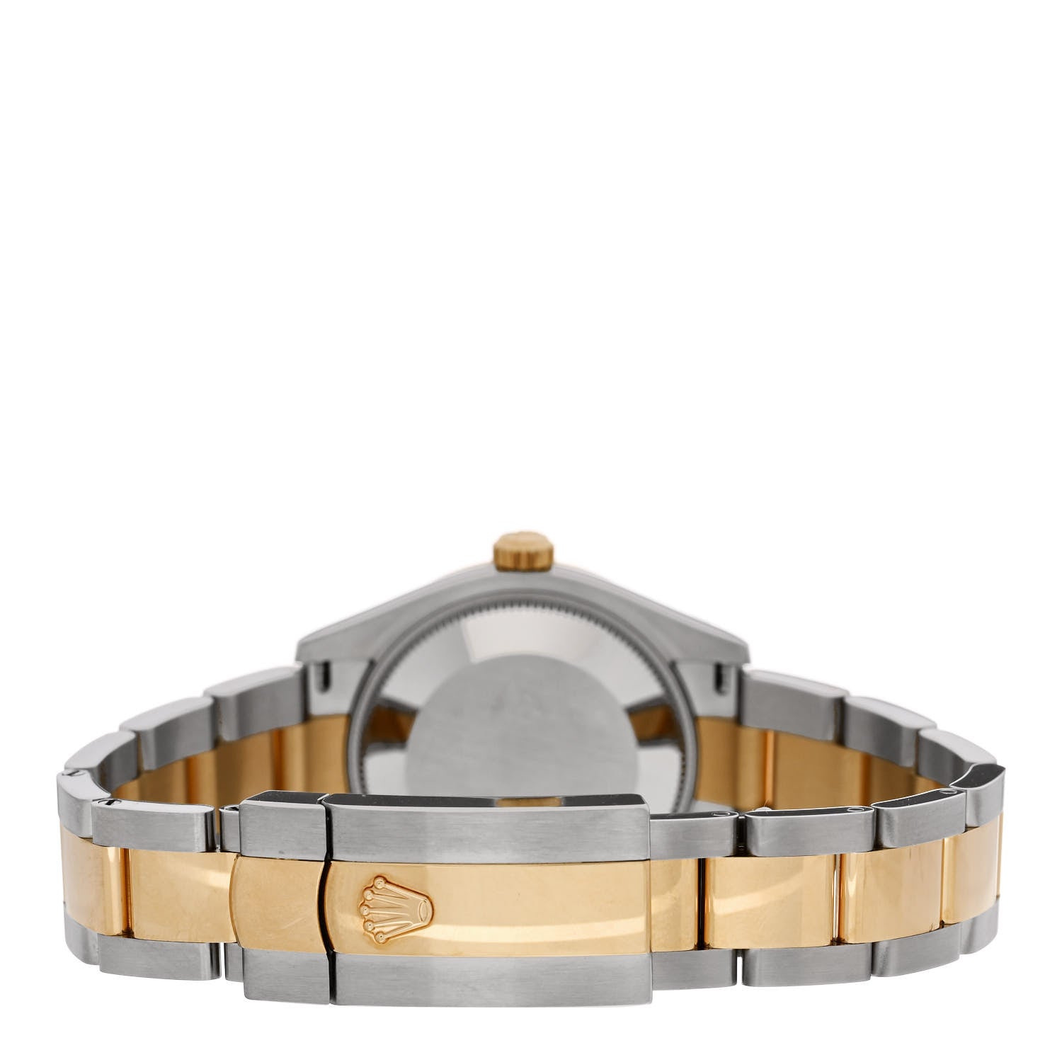 Rolex Stainless Steel 18K Yellow Gold 31mm Oyster Perpetual Datejust Watch Champagne 278273 3 of 5
