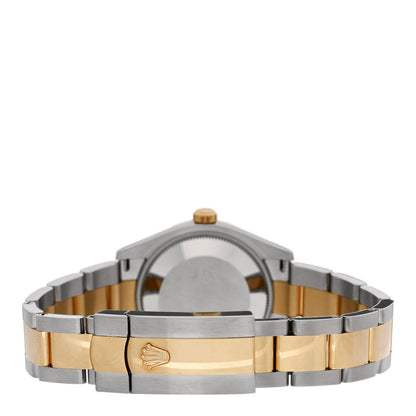 Rolex Stainless Steel 18K Yellow Gold 31mm Oyster Perpetual Datejust Watch Champagne 278273 3 of 5
