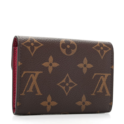 Louis Vuitton Monogram Rosalie Coin Purse Fuchsia 3 of 7
