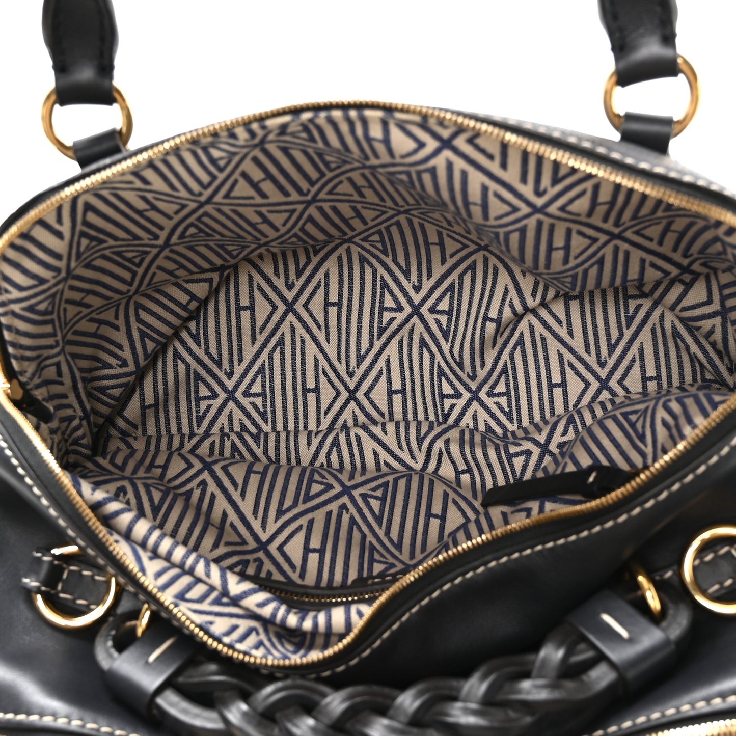 Calfskin Medium Daria Full Blue