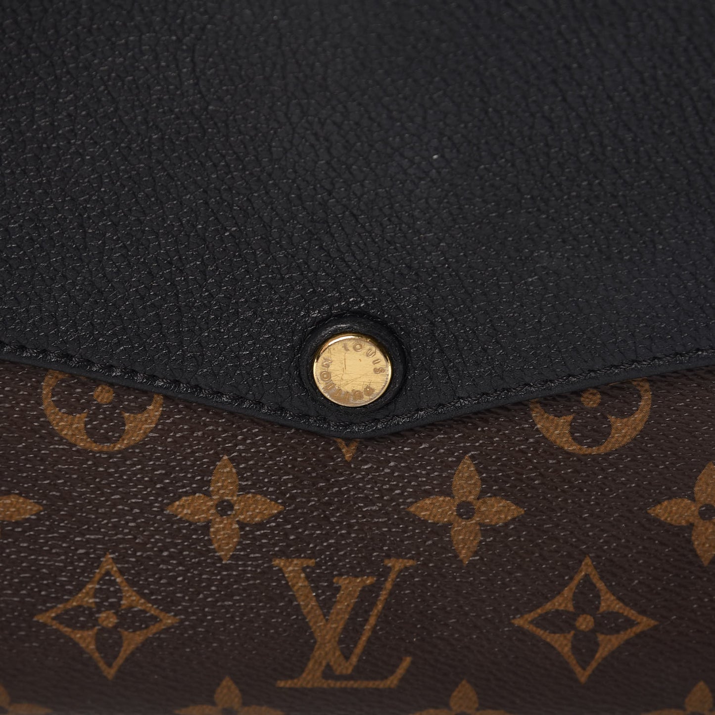 Monogram Twice Pochette Black