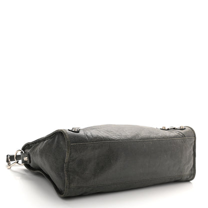 Balenciaga Agneau Giant 12 Silver Hardware City Gris Tarmac 4 of 8