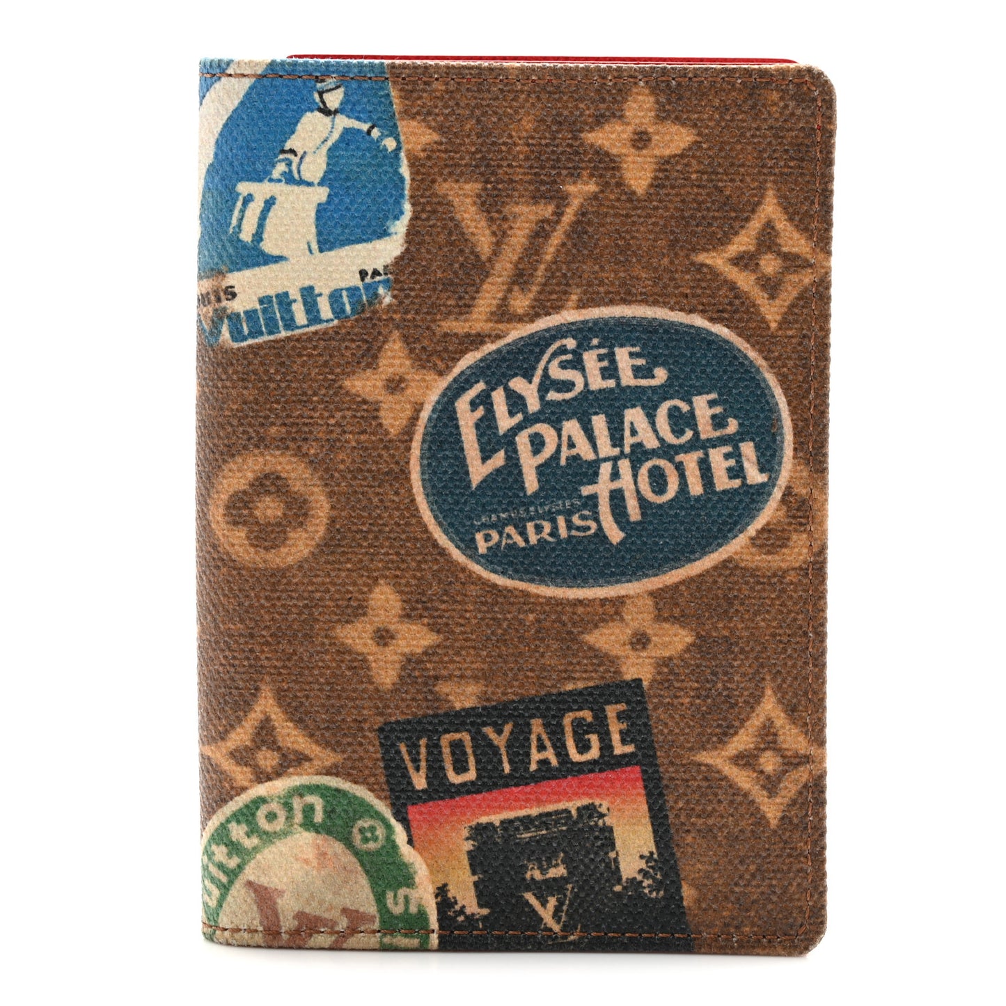 Monogram Flight Mode Passport Cover