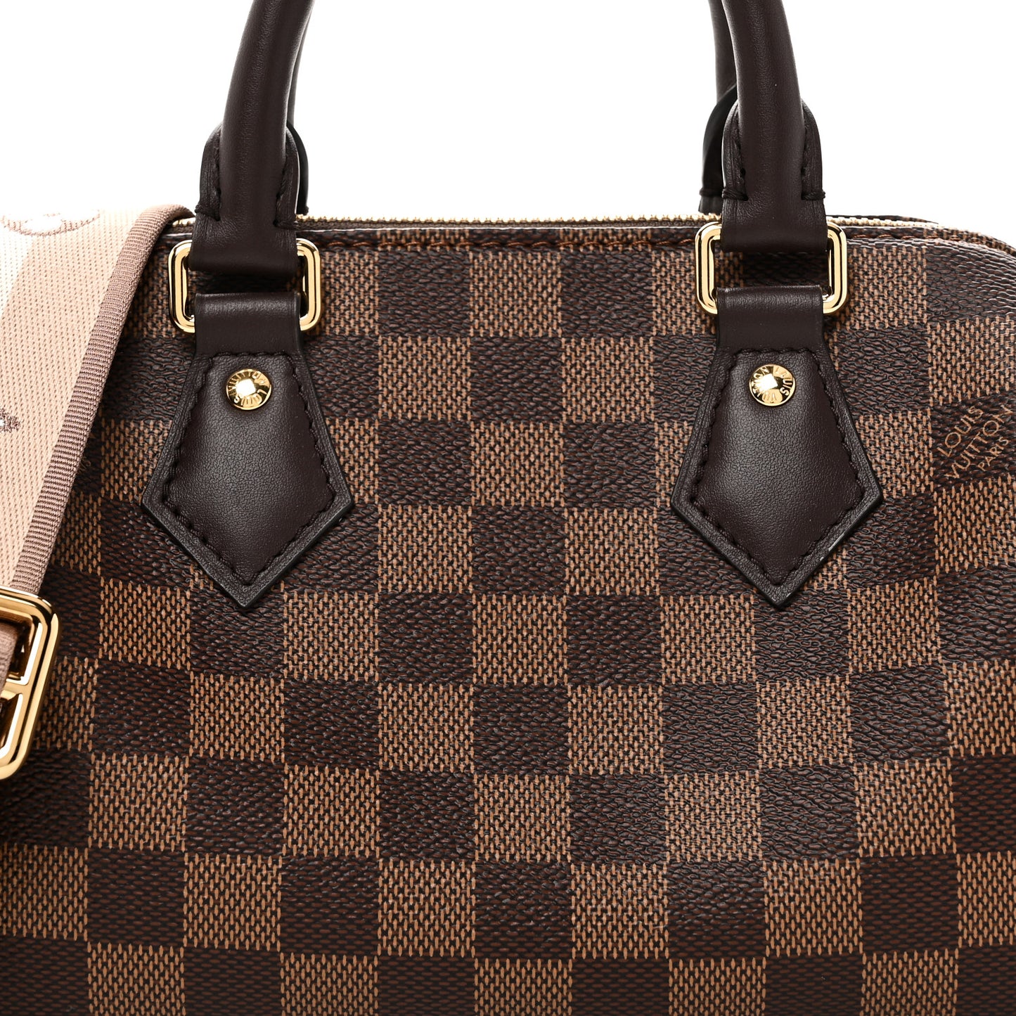 Damier Ebene Speedy Bandouliere 20