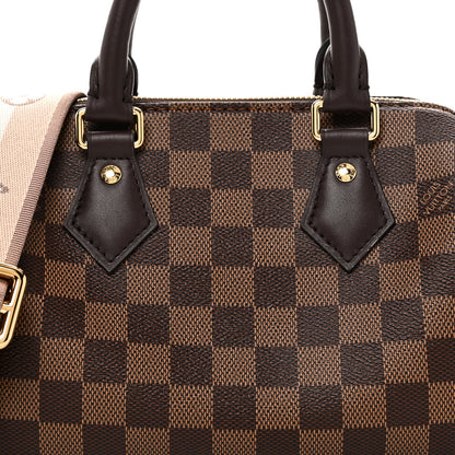 Louis Vuitton Damier Ebene Speedy Bandouliere 20 7 of 10