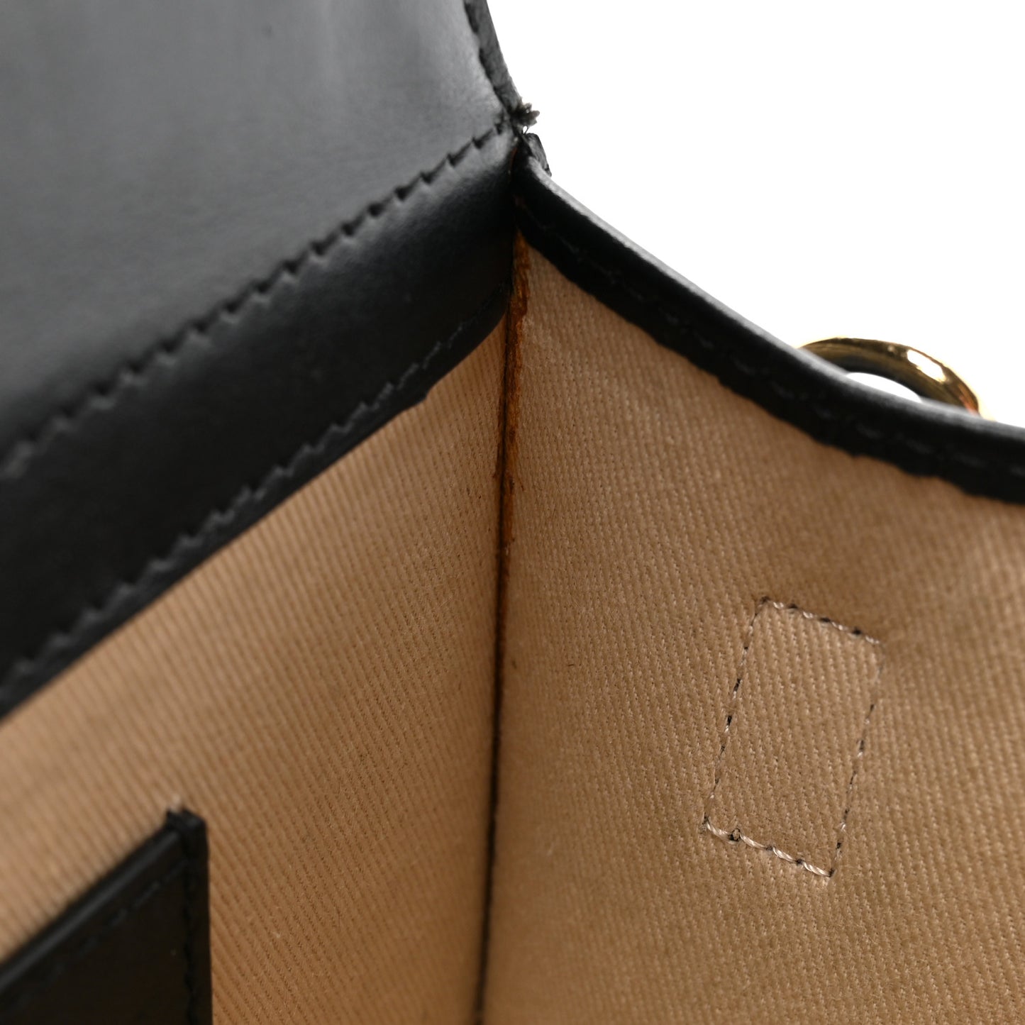 Smooth Calfskin Le Grand Bambino Black