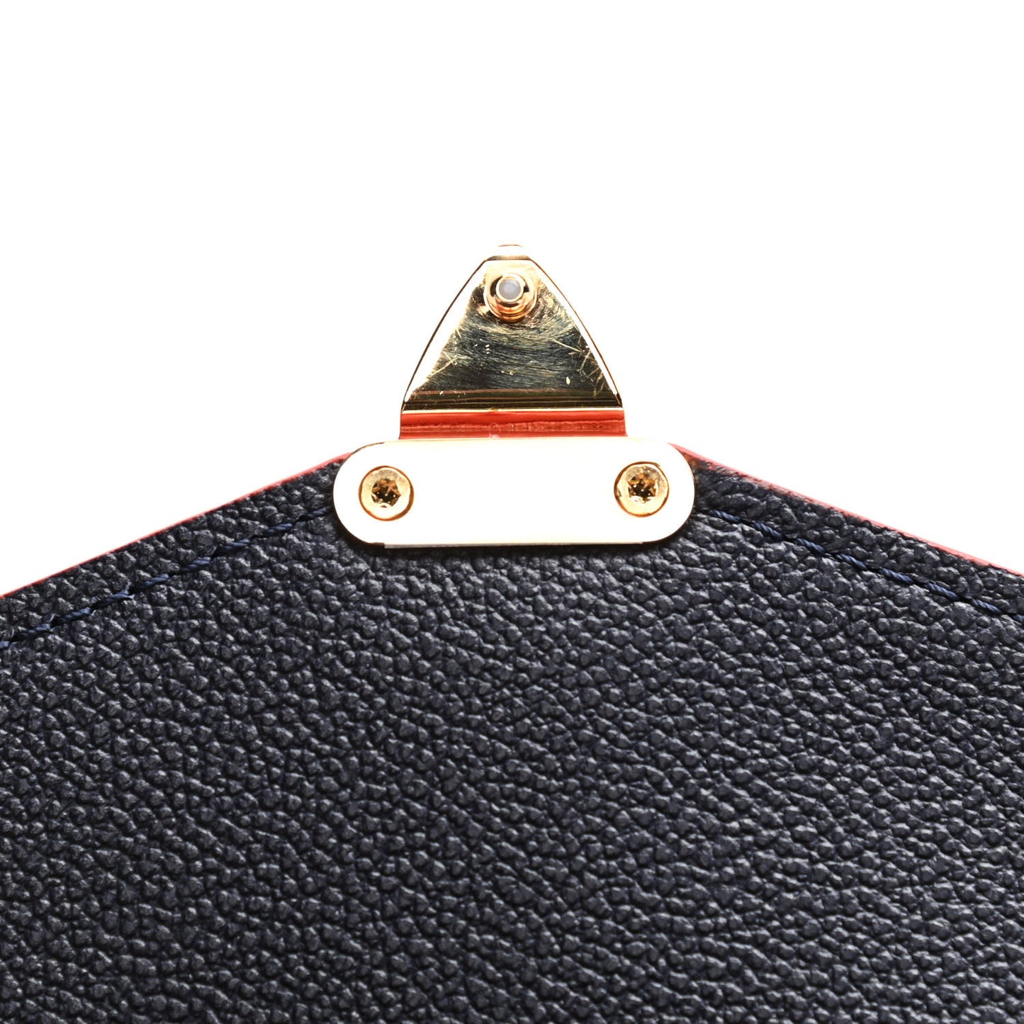 Empreinte Pochette Metis Marine Rouge