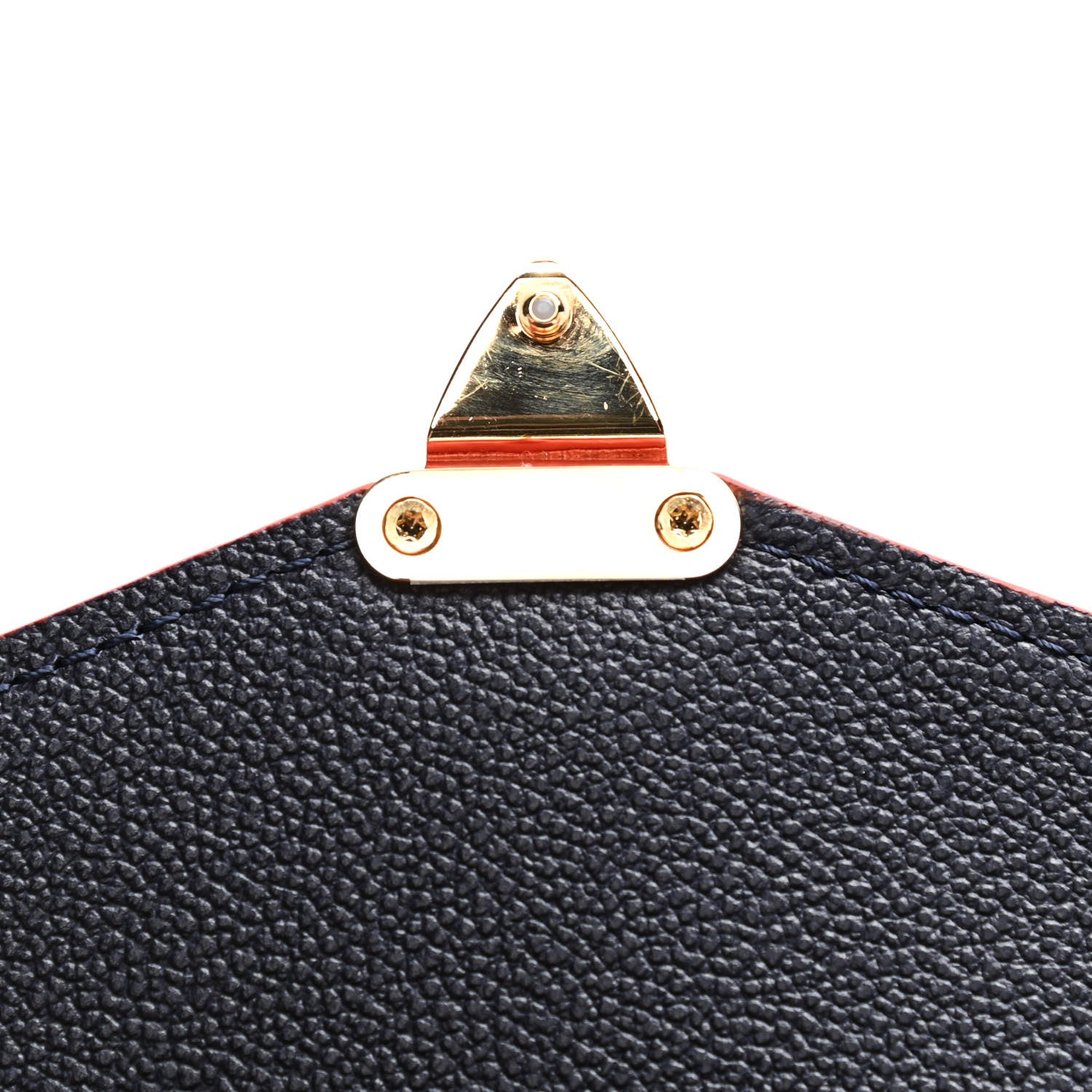 Louis Vuitton Empreinte Pochette Metis Marine Rouge 7 of 10
