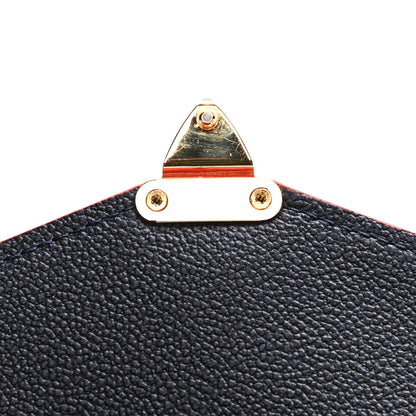 Louis Vuitton Empreinte Pochette Metis Marine Rouge 7 of 10