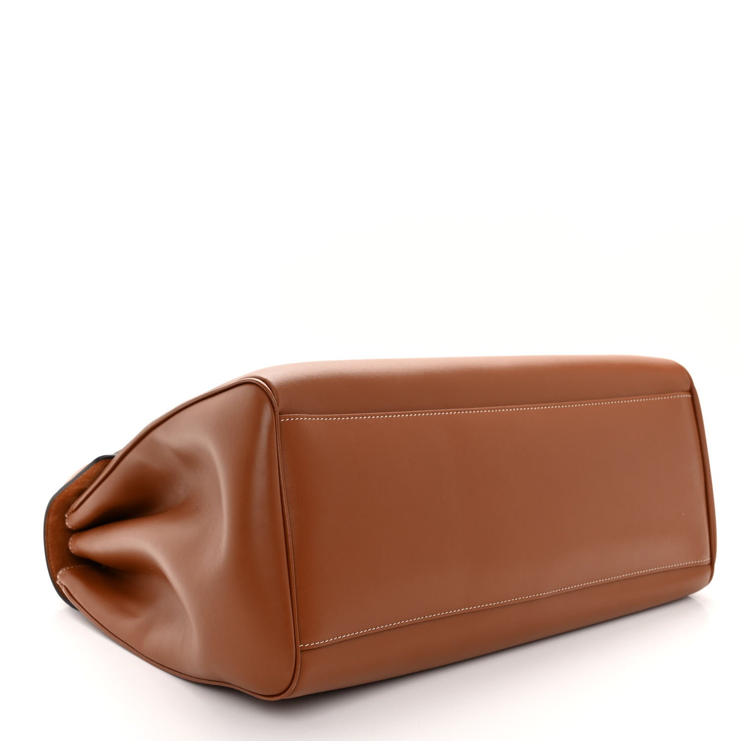 Celine Calfskin Large Soft 16 Bag Tan 4 of 10