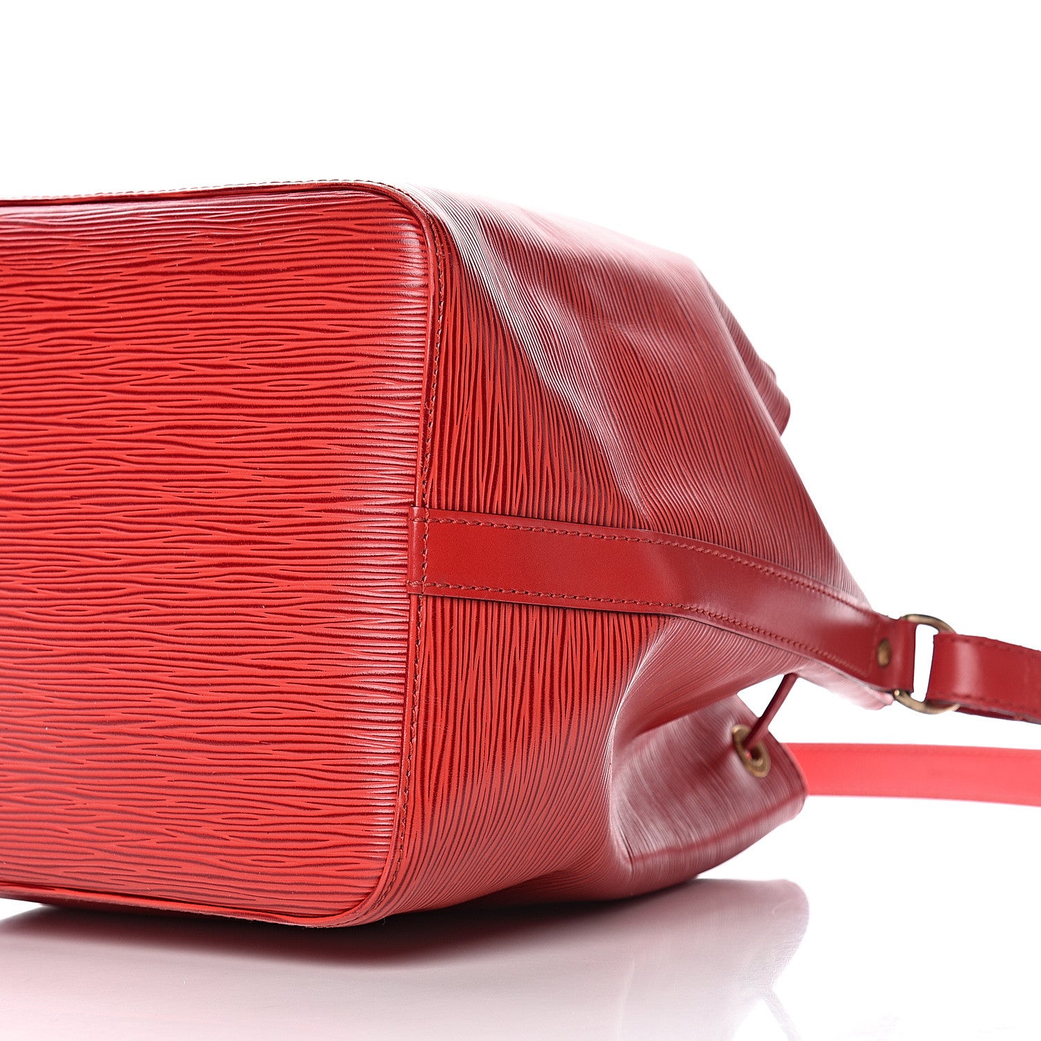 Louis Vuitton Epi Petit Noe Castillan Red 24 of 25