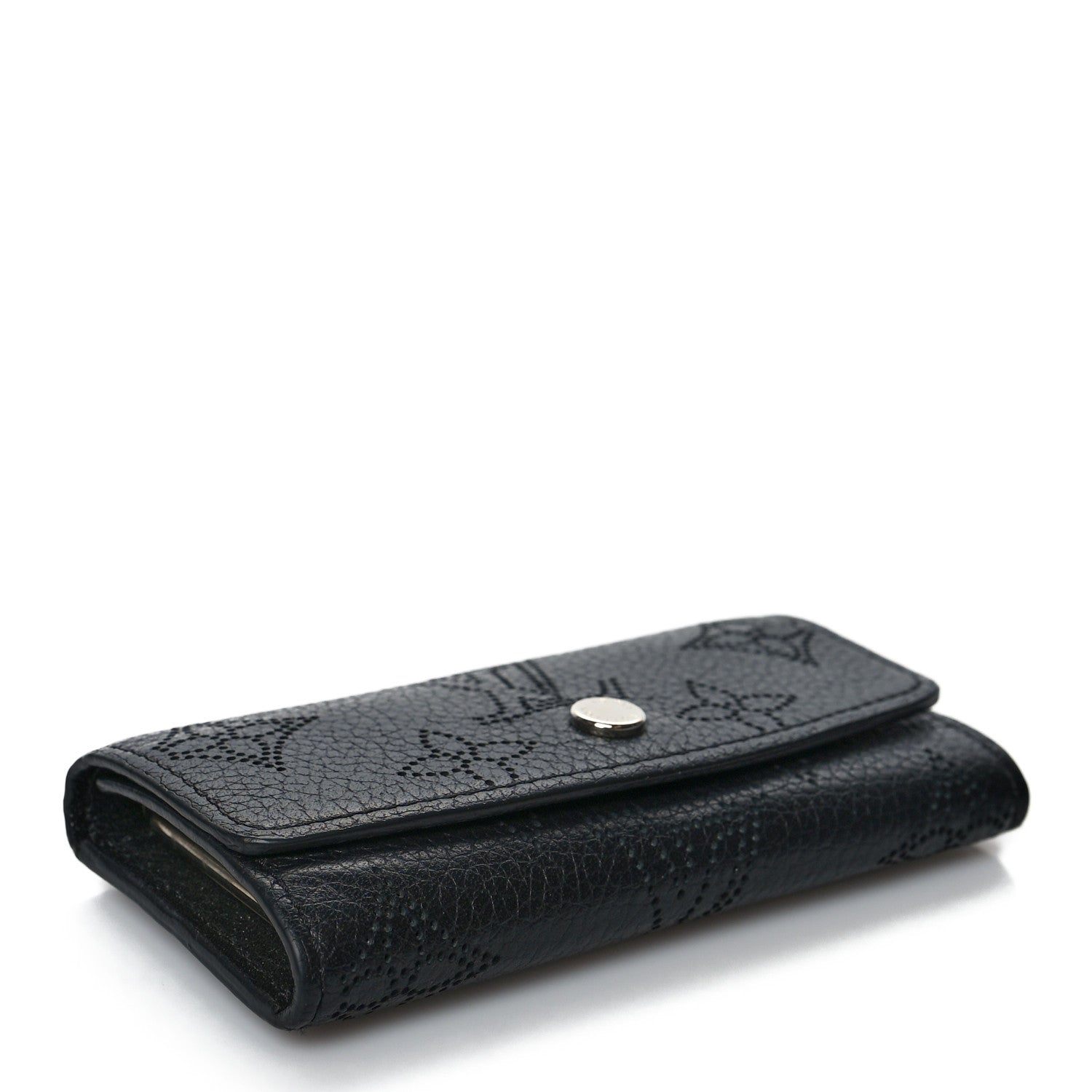Louis Vuitton Mahina Multicles 4 Key Holder Black 4 of 11