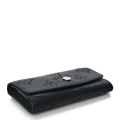 Louis Vuitton Mahina Multicles 4 Key Holder Black 4 of 11