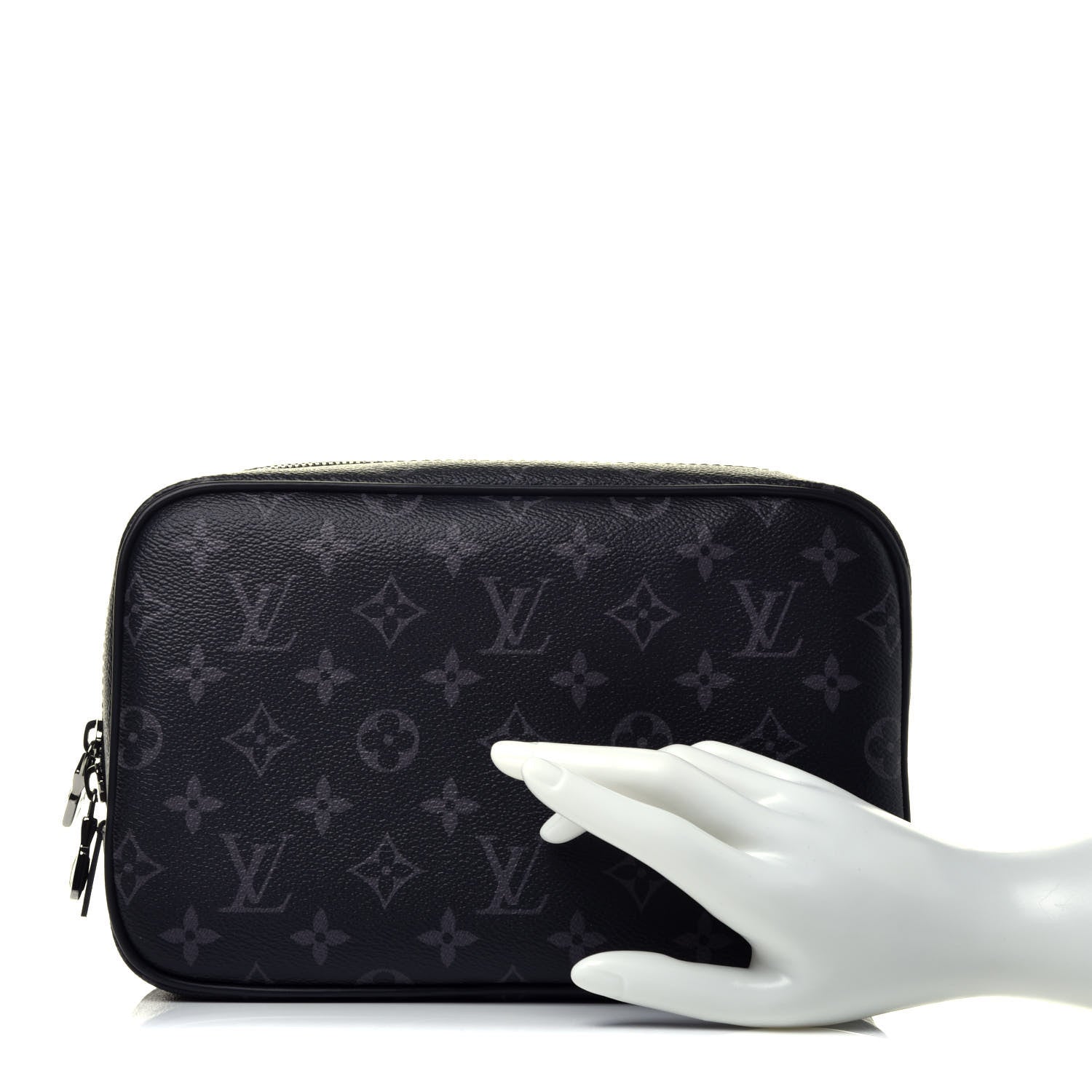 Louis Vuitton Monogram Eclipse Toilet Pouch GM 2 of 9