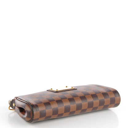 Louis Vuitton Damier Ebene Eva Clutch 4 of 7