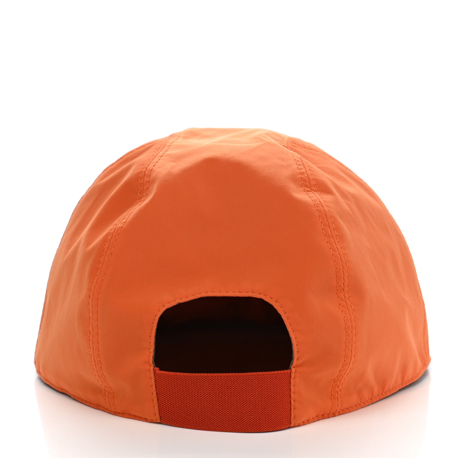 Hermes Nylon Reversible Roger Cap Orange 9 of 14