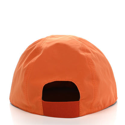 Hermes Nylon Reversible Roger Cap Orange 9 of 14
