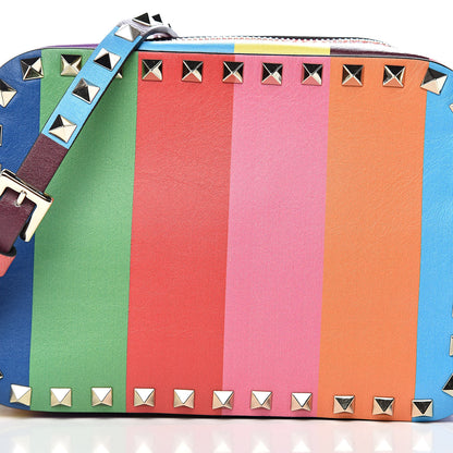 Valentino Garavani Vitello 1973 Rockstud Camera Crossbody Bag Multicolor 10 of 10