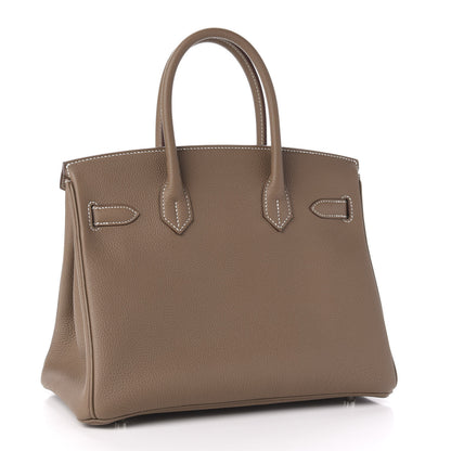 Hermes Togo Birkin 30 Etoupe 3 of 11
