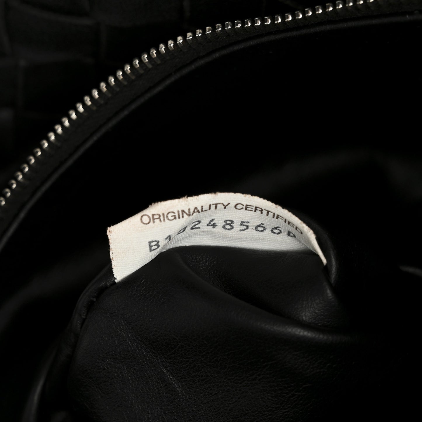 Nappa Intrecciato Small Jodie Black