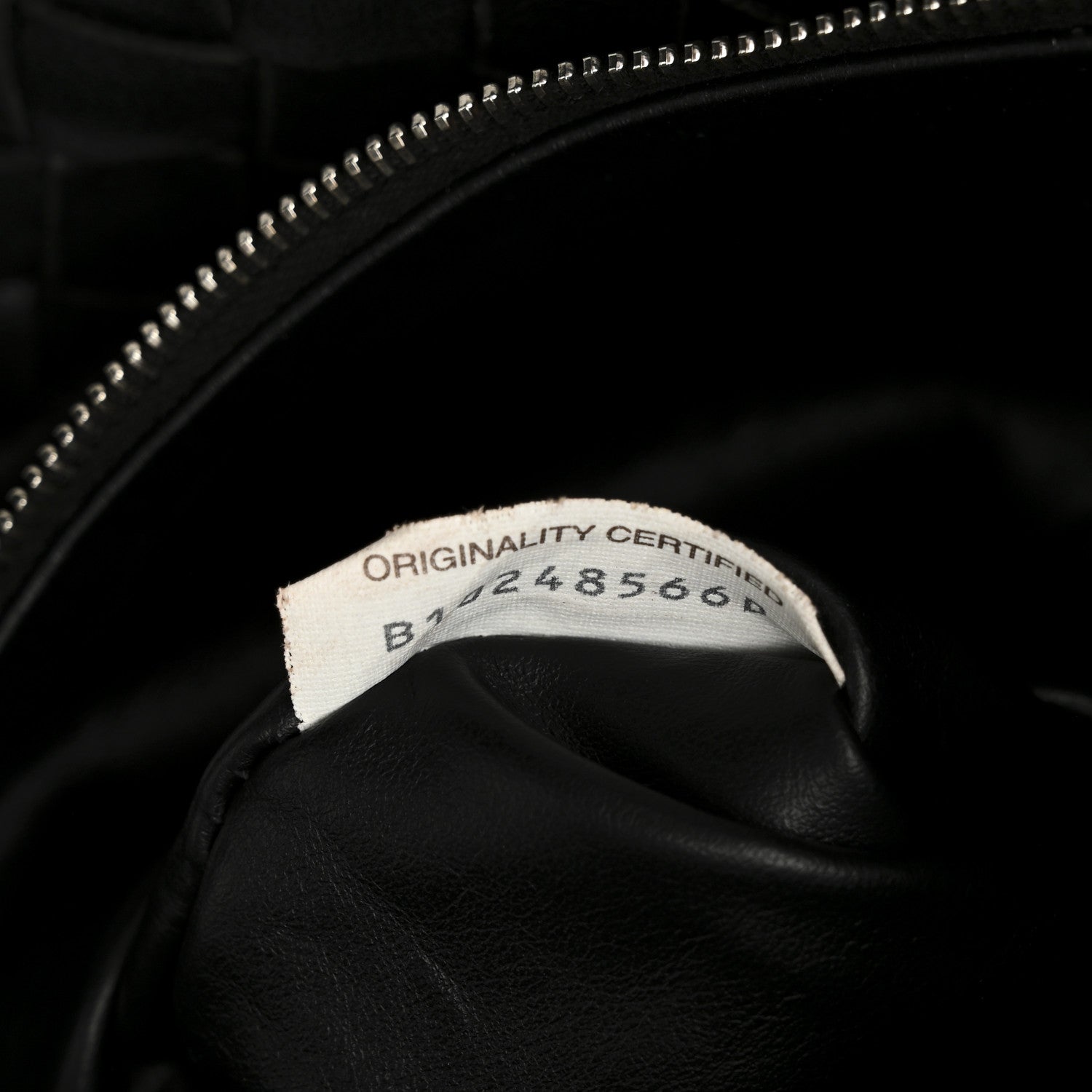 Bottega Veneta Nappa Intrecciato Small Jodie Black 7 of 10