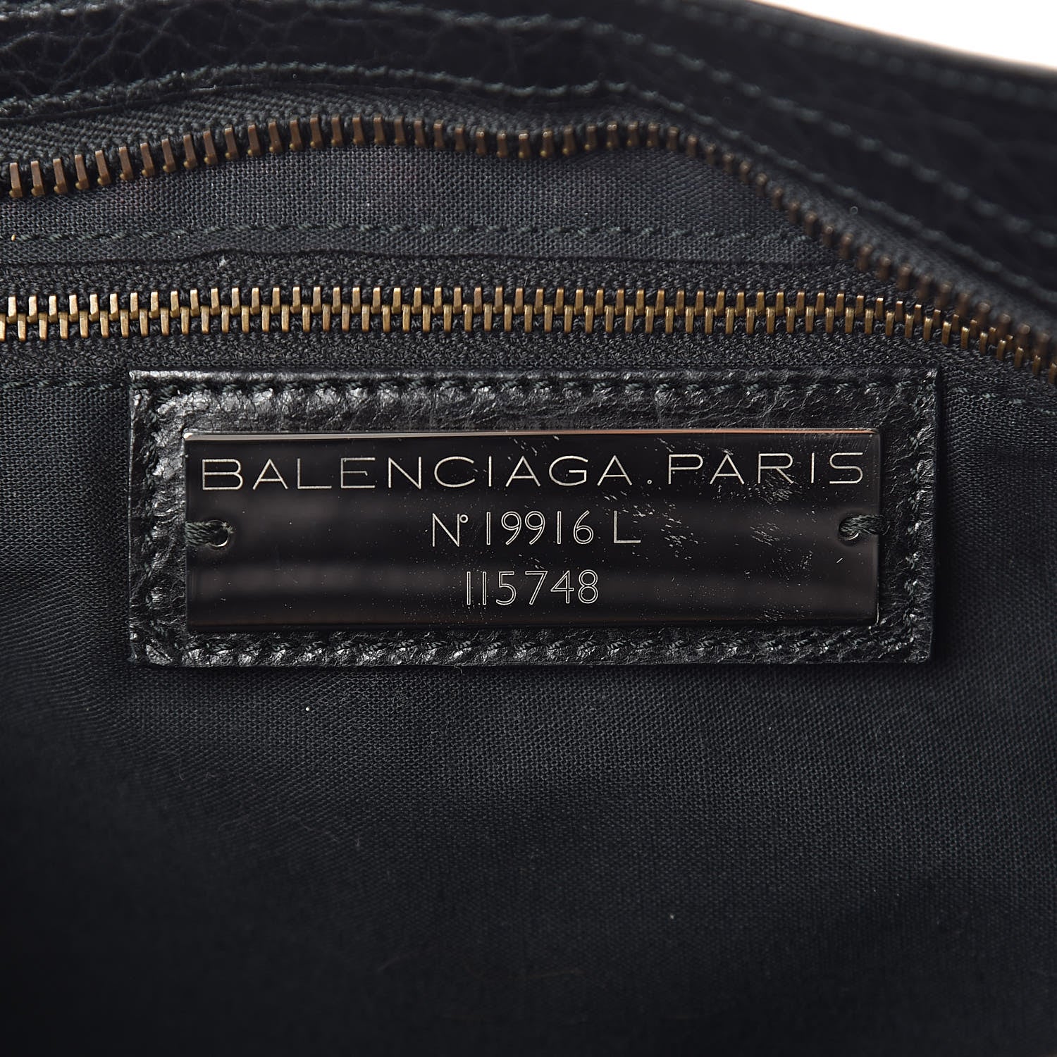 Balenciaga Agneau Classic Hardware City Black 6 of 12