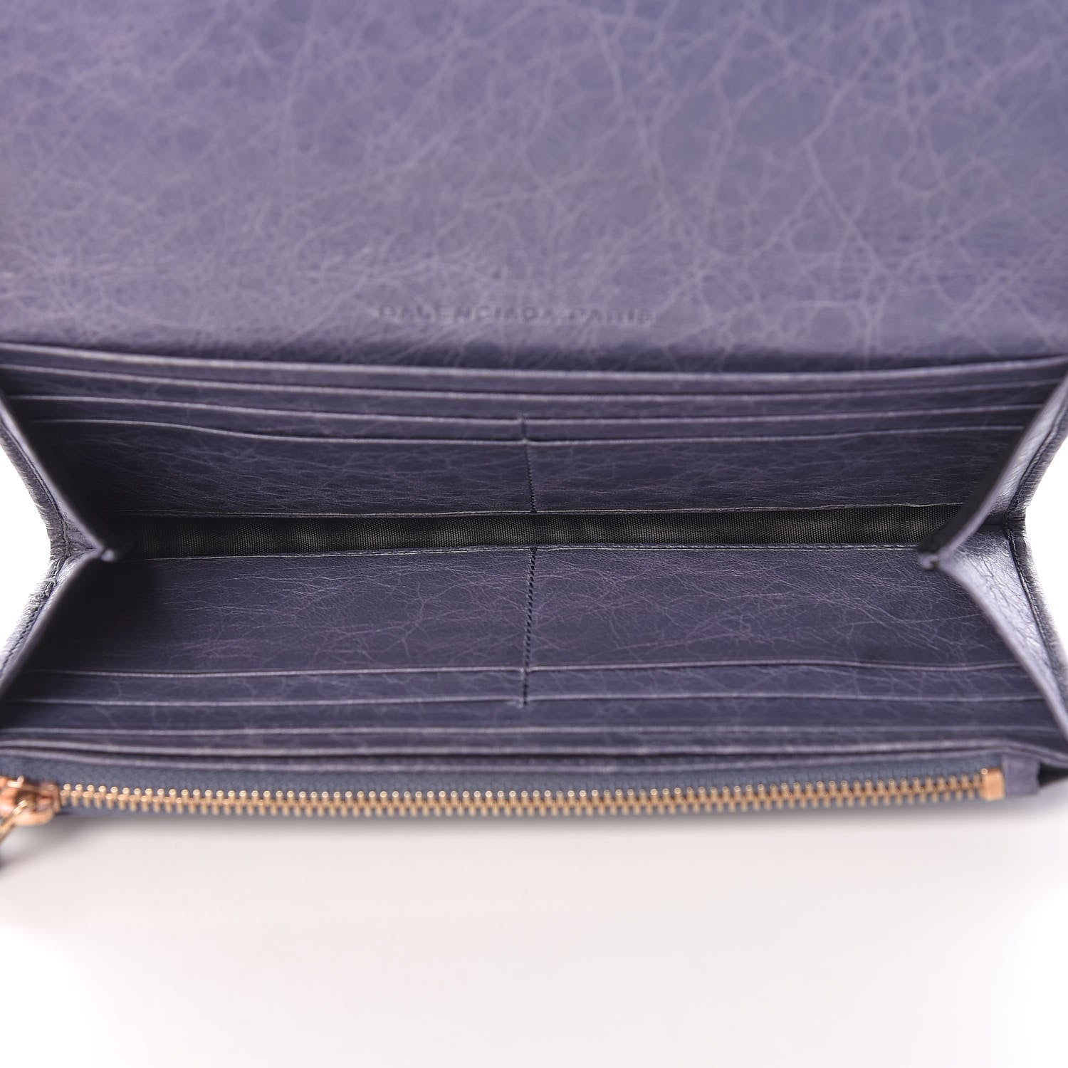 Balenciaga Agneau Giant 12 Rose Gold Hardware Money Wallet Jacynthe 5 of 17