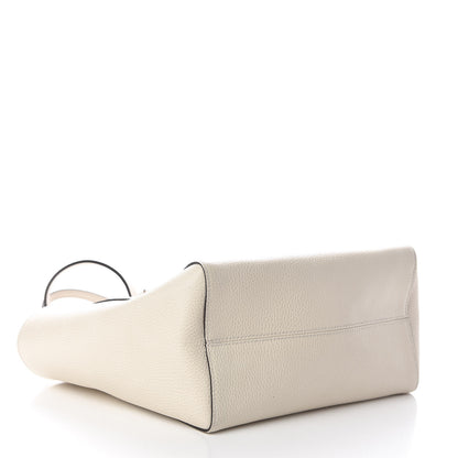 Gucci Dollar Calfskin Small Swing Tote Mystic White 4 of 9