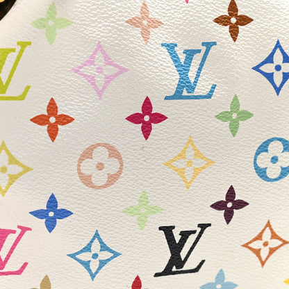 Louis Vuitton Monogram Multicolor Speedy 30 White 15 of 15