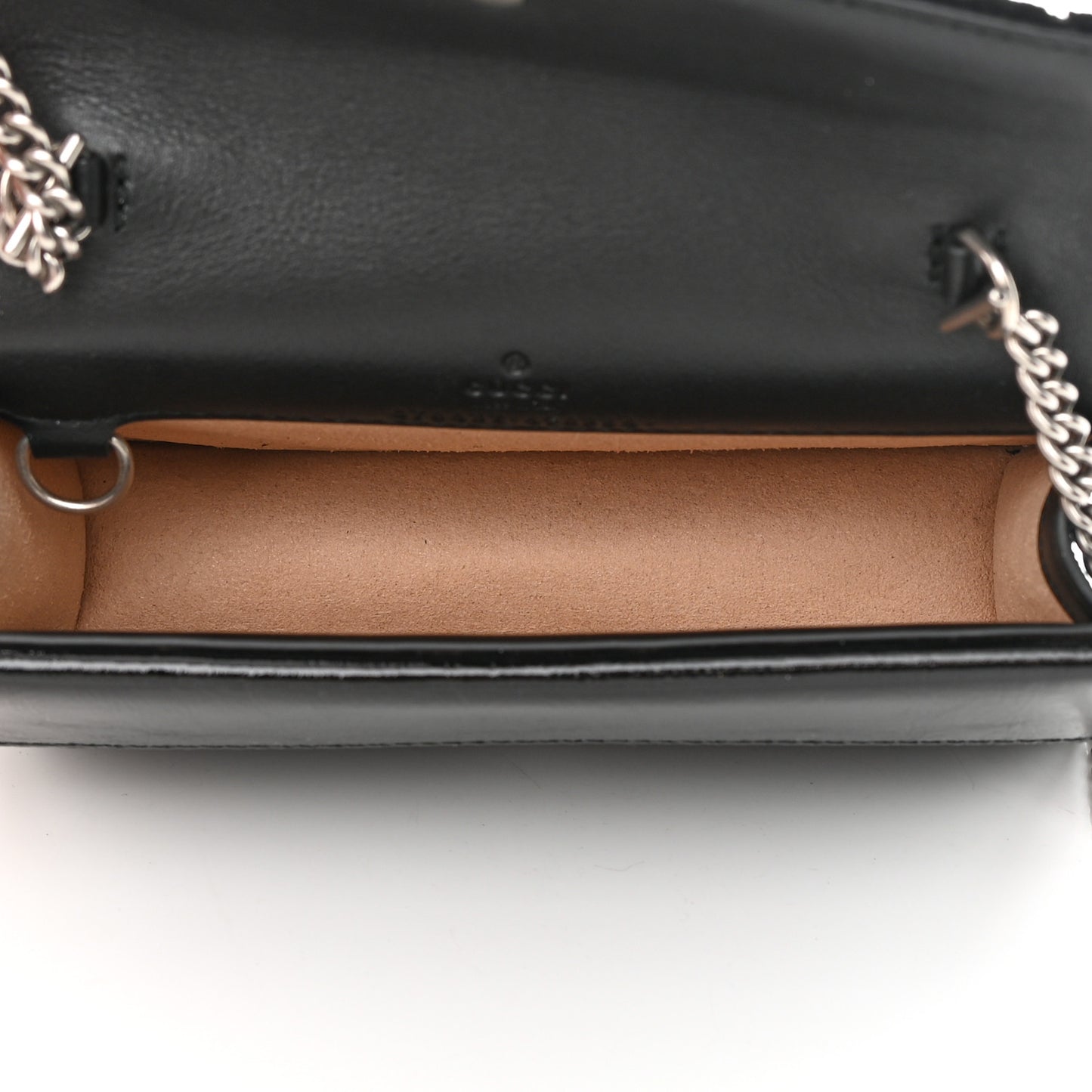 Velvet Super Mini Dionysus Shoulder Bag Black
