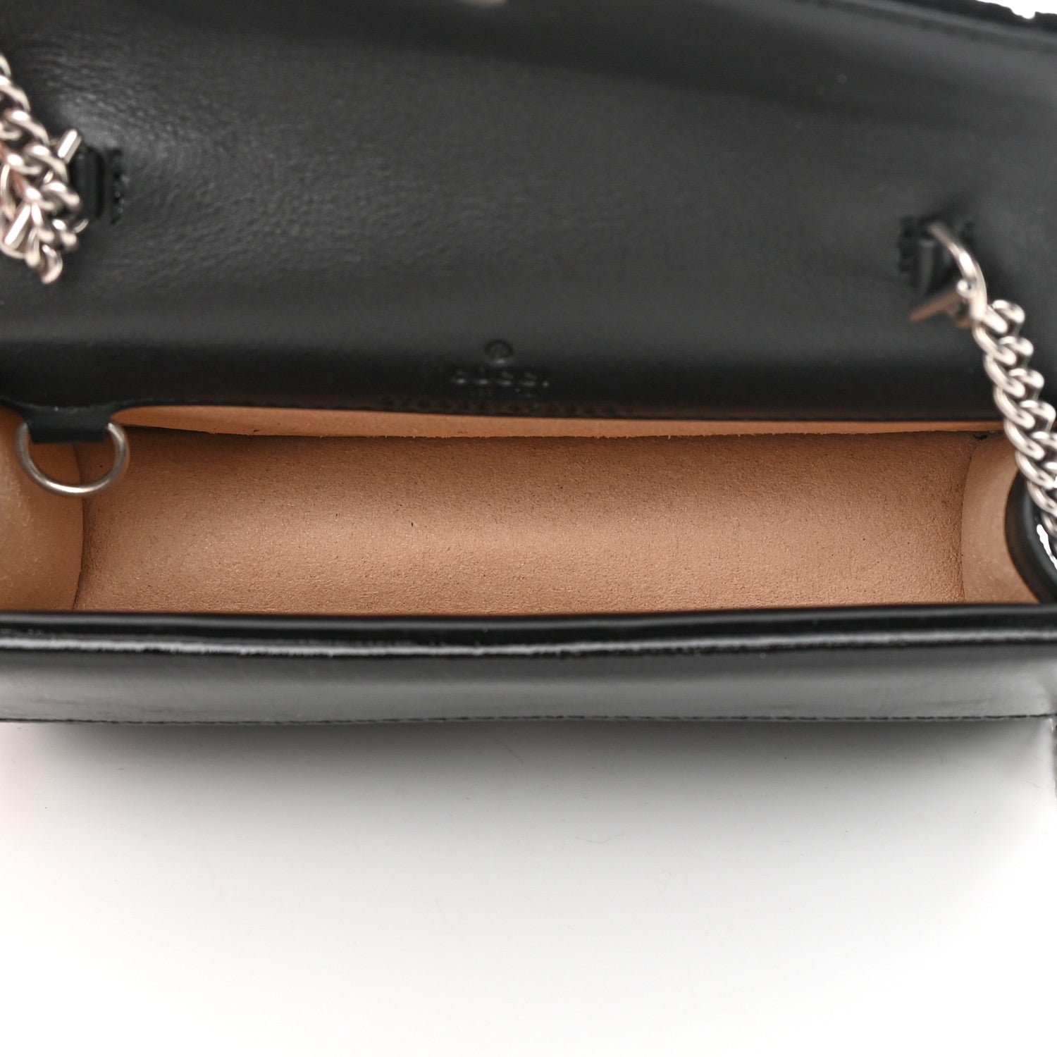Gucci Velvet Super Mini Dionysus Shoulder Bag Black 5 of 10