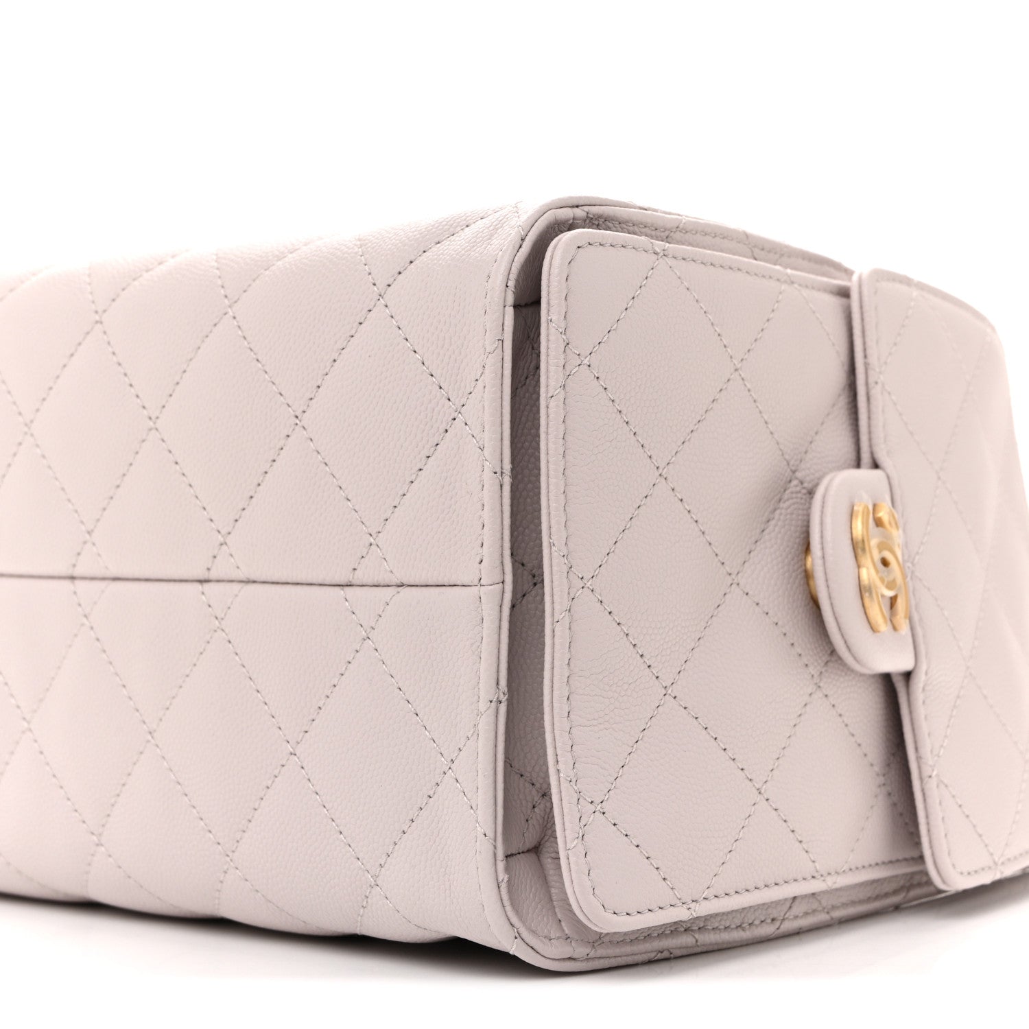 Chanel Caviar Quilted Small Chanel 25 Handbag Lilas Lilac 1779096