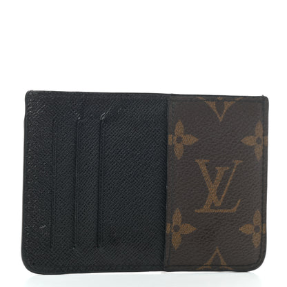 Louis Vuitton Monogram Macassar Neo Porte-Cartes Card Holder 3 of 6