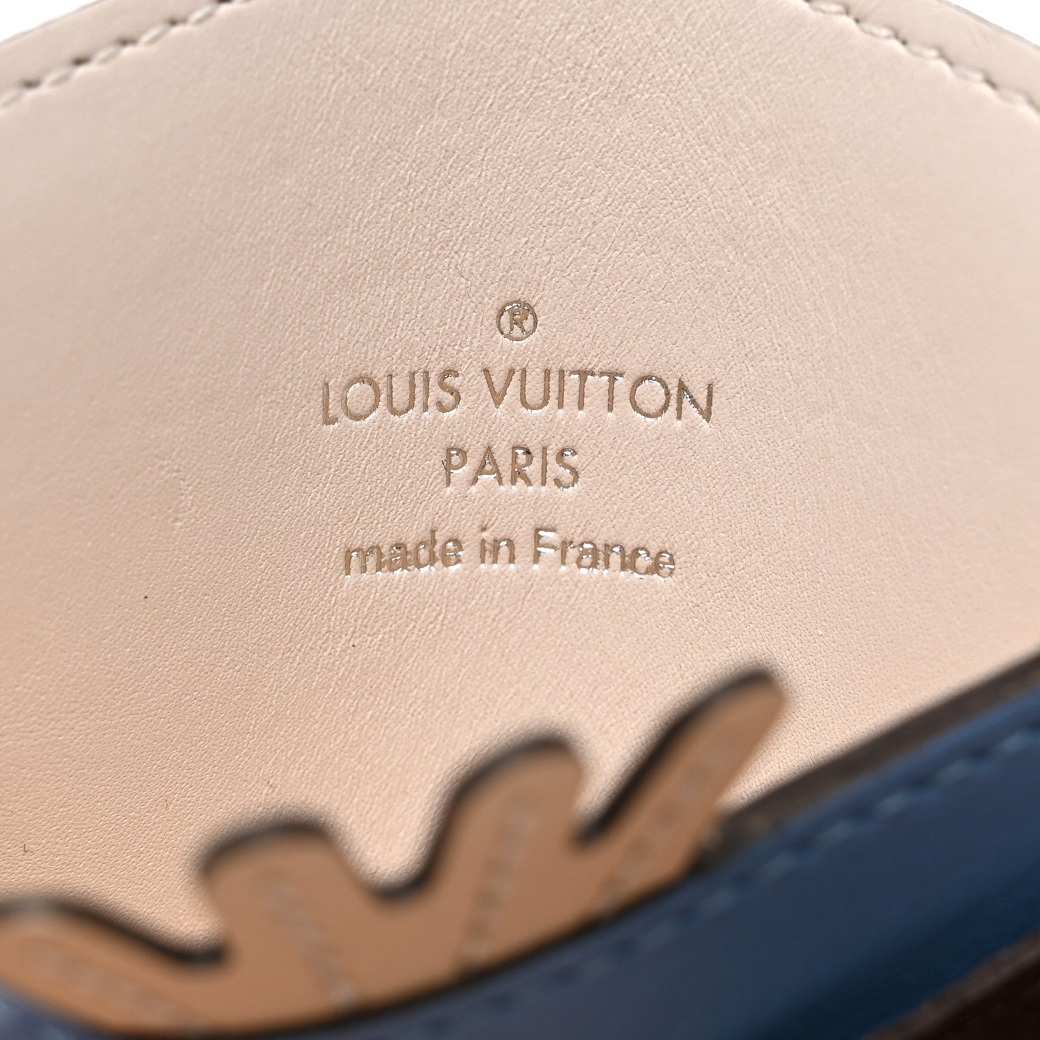 Louis Vuitton Monogram Tribal Mask Card Holder 6 of 7