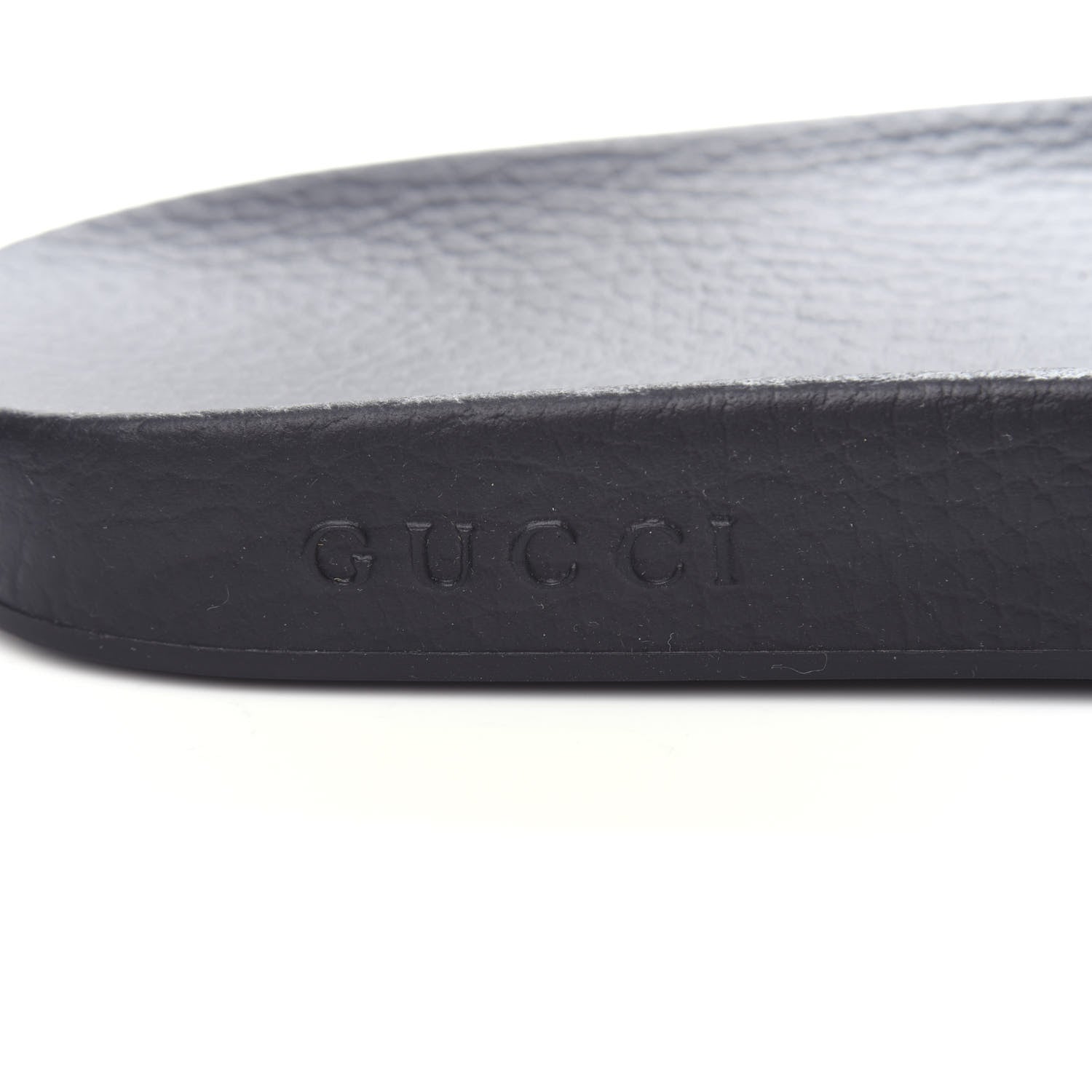 Gucci Calfskin Crystal Embellished Web Slide Sandals 42 Blue Red 8 of 11