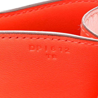 Hermes Tadelakt Constance 18 Capucine 7 of 10