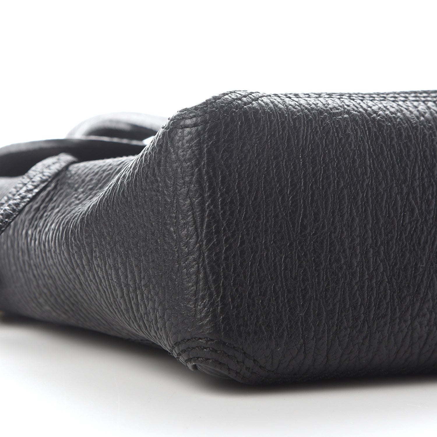 3.1 Phillip Lim Textured Calfskin Mini Pashli Satchel Black 6 of 9
