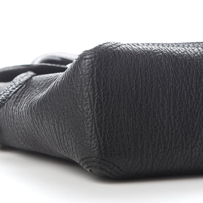 3.1 Phillip Lim Textured Calfskin Mini Pashli Satchel Black 6 of 9