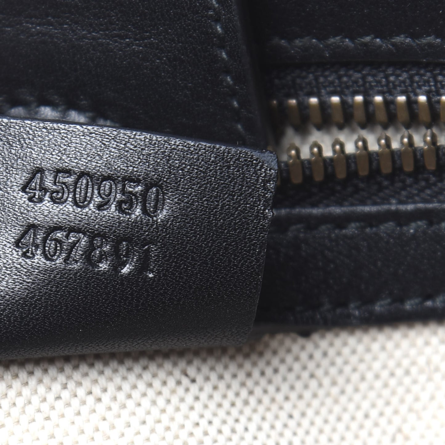 GG Supreme Monogram L'Aveugle Par Amour Print Vertical Tote Black