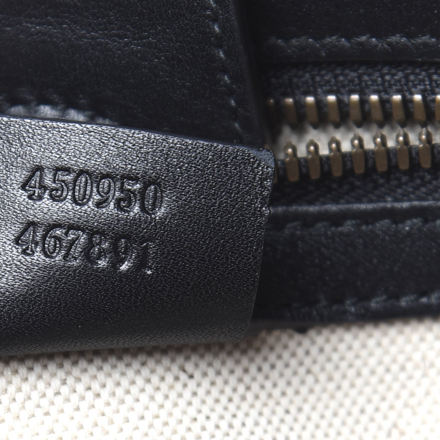 Gucci GG Supreme Monogram L'Aveugle Par Amour Print Vertical Tote Black 7 of 10