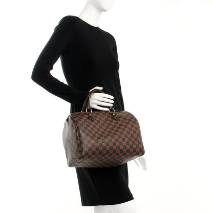 Louis Vuitton Damier Ebene Speedy 30 2 of 9