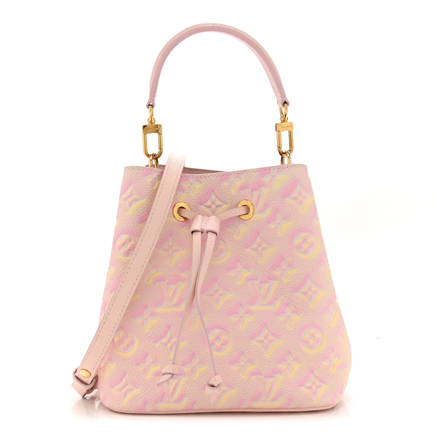 Louis Vuitton Empreinte Monogram Summer Stardust Neonoe BB Pink 1 of 9