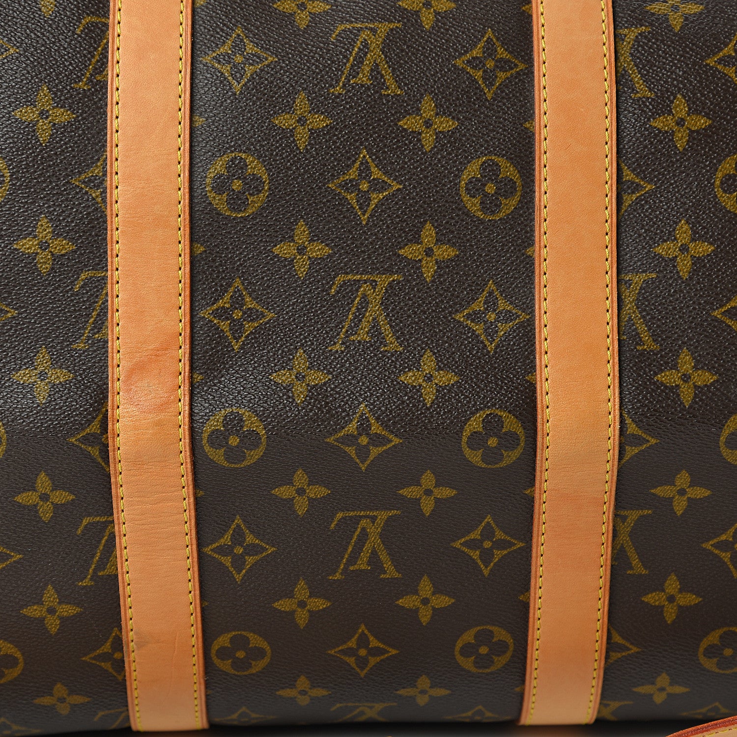 Louis Vuitton Monogram Keepall Bandouliere 55 16 of 20
