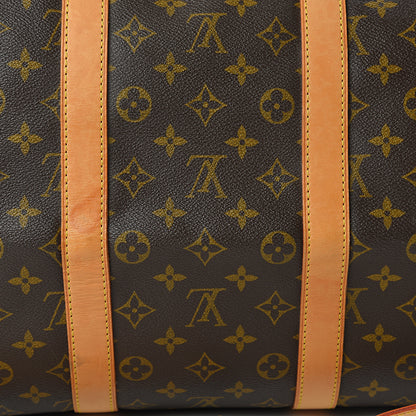 Louis Vuitton Monogram Keepall Bandouliere 55 16 of 20