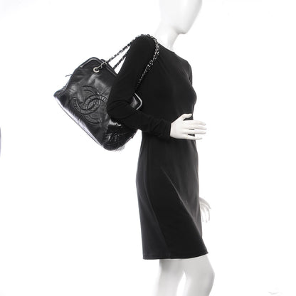 Chanel Lambskin Timeless CC Tote Black 2 of 8