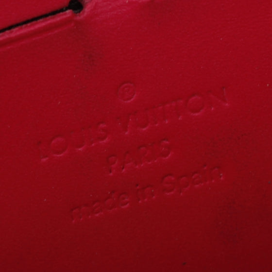 Louis Vuitton Vernis Zippy Wallet Rose Pop 7 of 10