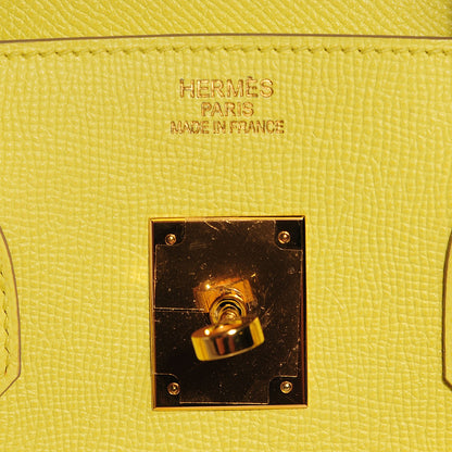 Hermes Epsom Birkin 35 Soufre Sulfur 8 of 28