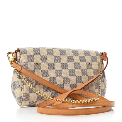 Louis Vuitton Damier Azur Favorite PM 2 of 4